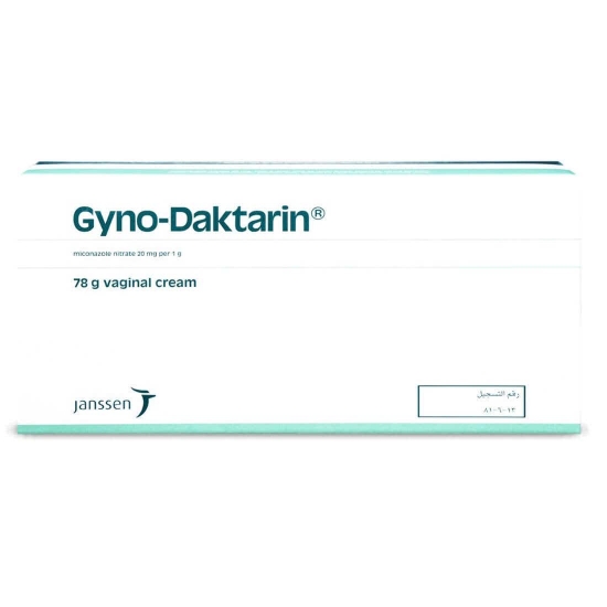 Picture of GYNO DAKTARIN 2% 1X78G CREAM S-ARAB.